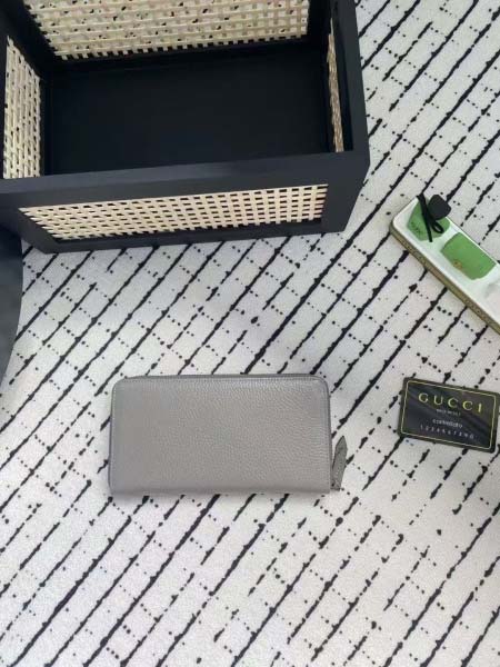 2025年3月17日新品財布GUCCI 456117、19X9.5X2.5CM     zy工場