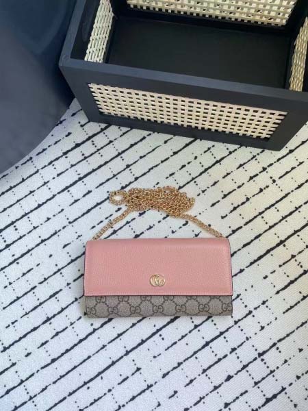 2025年3月17日新品財布GUCCI  546585  PVC 19X10X3.5CM      zy工場