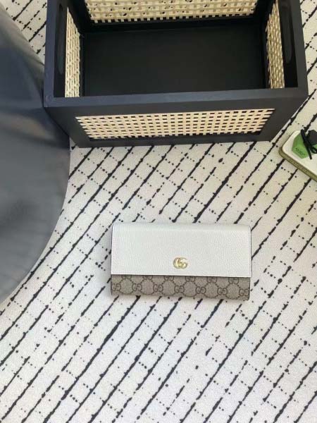 2025年3月17日新品財布GUCCI  546585  PVC 19X10X3.5CM      zy工場