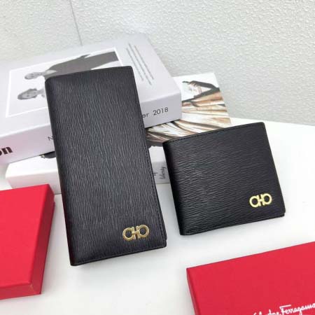 2025年3月17日新品長財布と短財布Ferragamo  8575303 zy工場