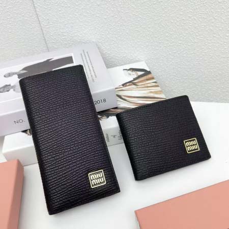 2025年3月17日新品長財布と短財布Miumiu 8575314  zy工場