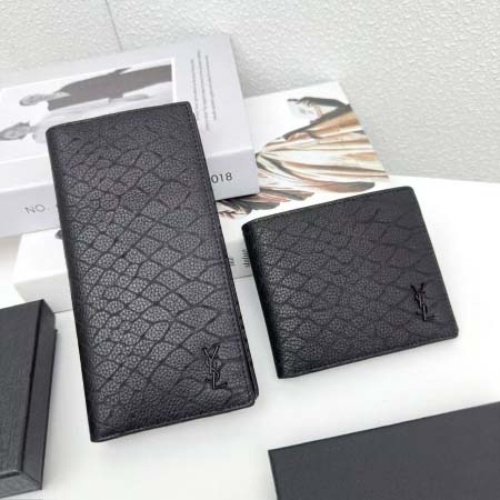 2025年3月17日新品長財布と短財布 YSL 8575309  zy工場