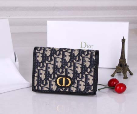 2025年3月17日新品 財布853032 Dior 13.5X9.5X3.5cm zy工場
