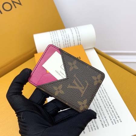 2025年3月17日新品 カードホルダーM12602  Louis Vuitton Monogram Macassar   zy工場