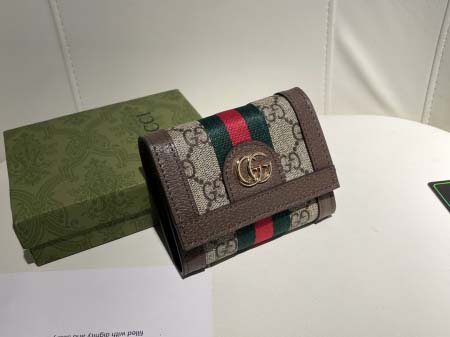 2025年3月17日新品財布Gucci 8746  11X9X3cm zy工場