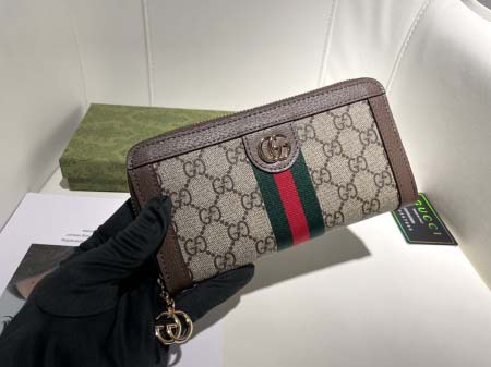 2025年3月17日新品財布Gucci 8758  19x11x2cm zy工場