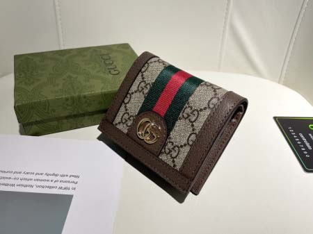 2025年3月17日新品財布Gucci 8745  11X9X3cm zy工場