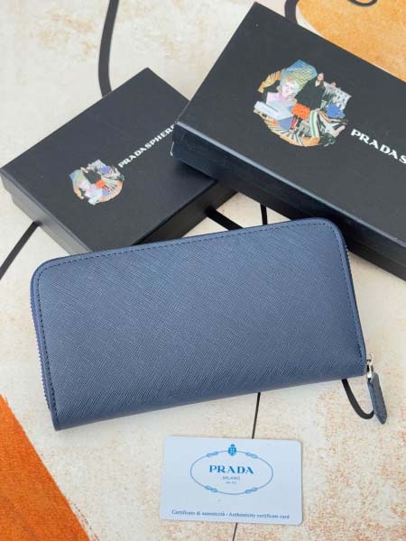 2025年3月17日新品財布PRADA ZP 1ML506 19cmX12cm   zy工場