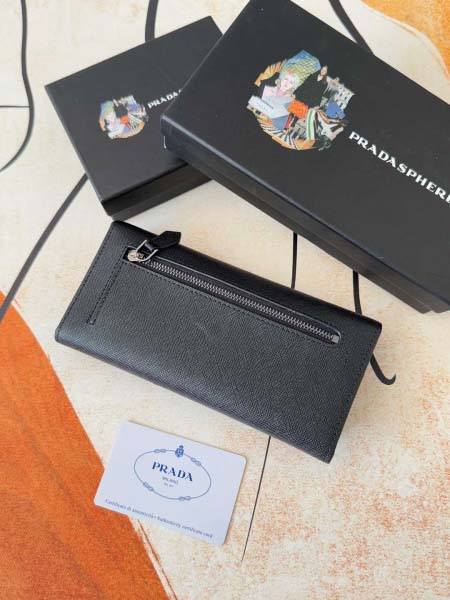 2025年3月17日新品財布PRADA LM1132/  19X10X2cm   zy工場