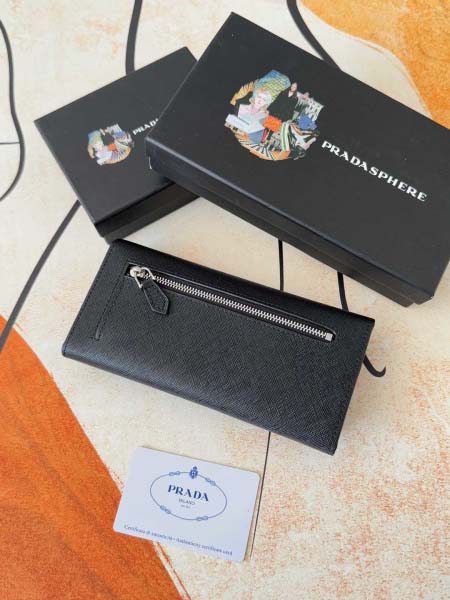 2025年3月17日新品財布PRADA LM1132/  19X10X2cm   zy工場