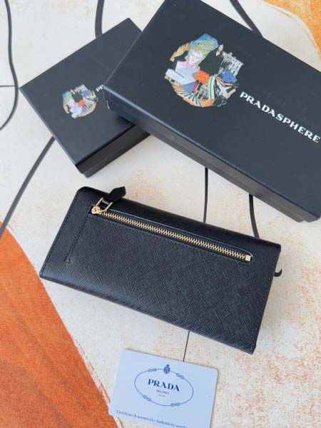 2025年3月17日新品財布PRADA LM1132/  19X10X2cm   zy工場