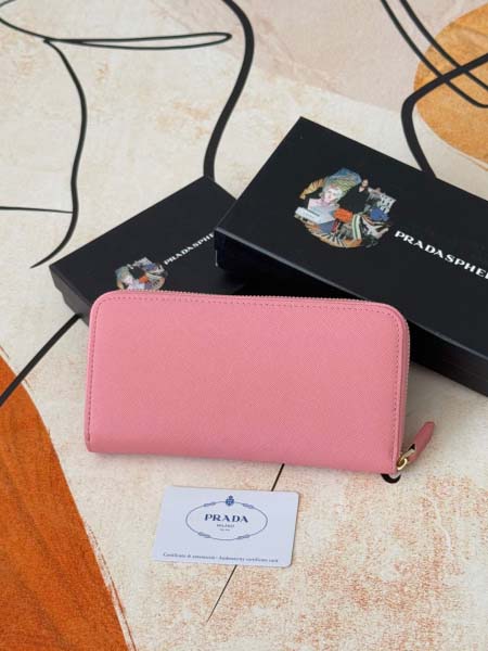 2025年3月17日新品財布PRADA ZP 1ML506 19cmX12cm   zy工場
