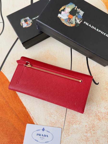 2025年3月17日新品財布PRADA LM1132/  19X10X2cm   zy工場