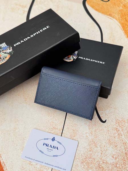 2025年3月17日新品財布PRADA  2MC122# 11cmX6.5cm   zy工場