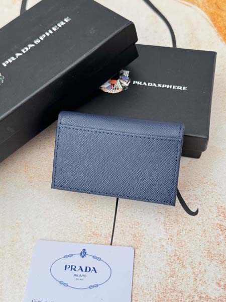 2025年3月17日新品財布PRADA  2MC122# 11cmX6.5cm   zy工場