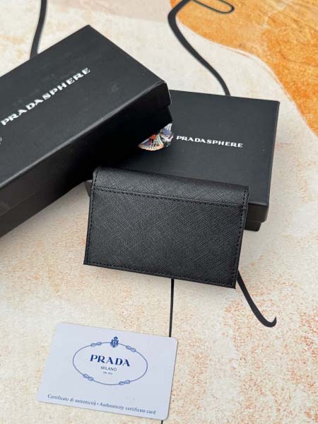 2025年3月17日新品財布PRADA  2MC122# 11cmX6.5cm   zy工場