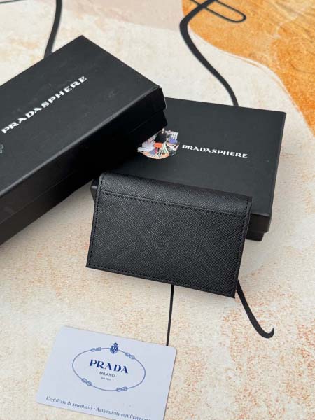 2025年3月17日新品財布PRADA  2MC122# 11cmX6.5cm   zy工場