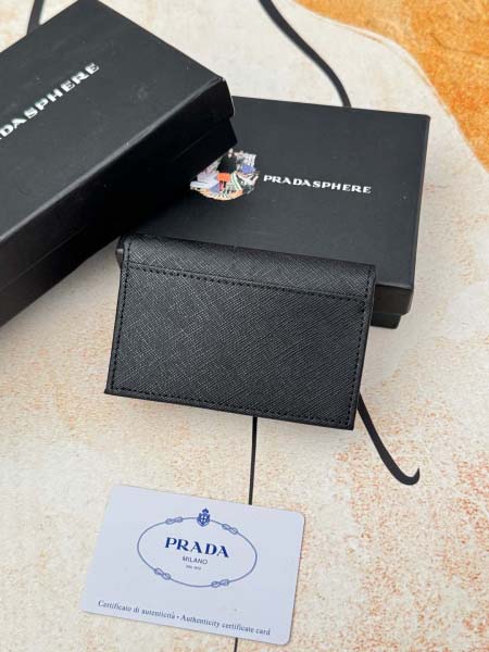 2025年3月17日新品財布PRADA  2MC122# 11cmX6.5cm   zy工場