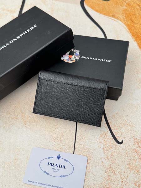 2025年3月17日新品財布PRADA  2MC122# 11cmX6.5cm   zy工場