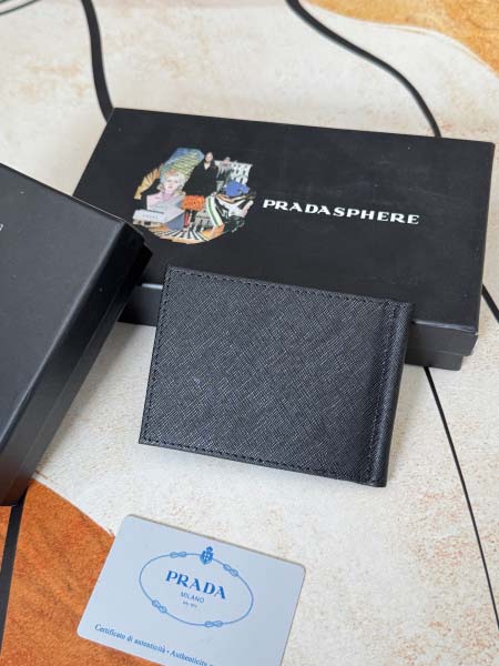 2025年3月17日新品 財布prada 2MC165 12*8cm   zy工場
