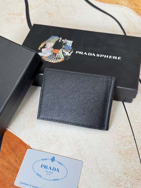 2025年3月17日新品財布prada 2MC165 12*8cm   zy工場