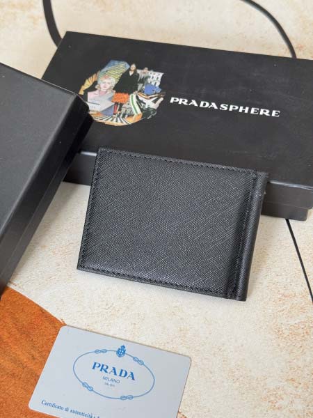 2025年3月17日新品財布prada 2MC165 12*8cm   zy工場