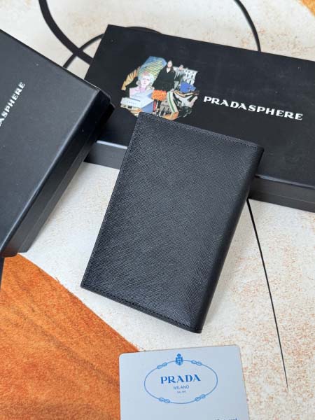 2025年3月17日新品財布PRADA  2MV017 9.5cmx14cm   zy工場