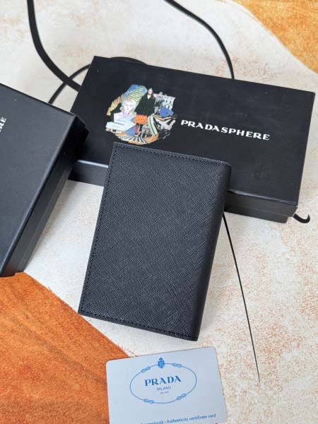 2025年3月17日新品財布PRADA  2MV017 9.5cmx14cm   zy工場