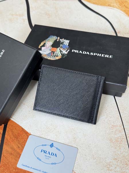 2025年3月17日新品財布prada  2MC165 12*8cm   zy工場