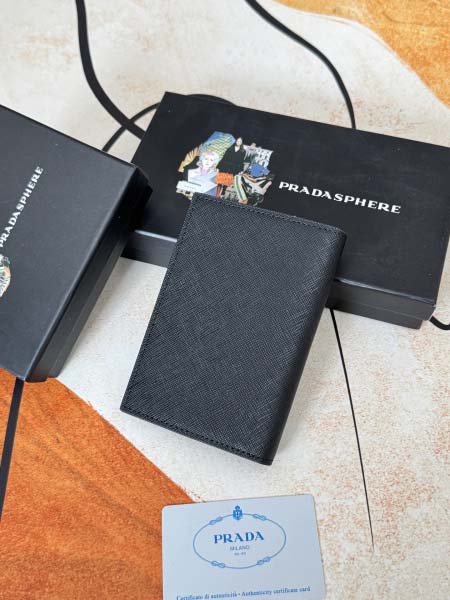 2025年3月17日新品財布PRADA  2MV017 9.5cmx14cm   zy工場