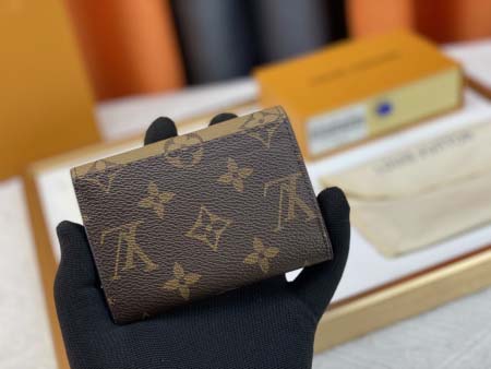 2025年3月17日新品財布Louis Vuitton M41939  11×8×2.5cm   zy工場
