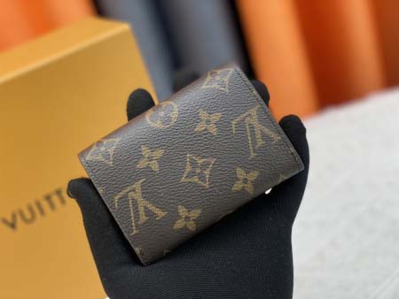 2025年3月17日新品財布Louis Vuitton  11x8x2.5CM M41939   zy工場