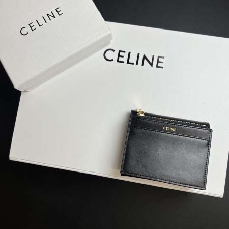 2025年3月17日新品 財布 Celine TRIOMPHE 9.5×7.5×3cm   zy工場
