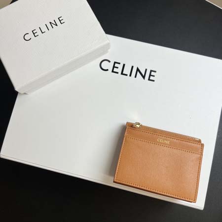 2025年3月17日新品財布 Celine TRIOMPHE 9.5×7.5×3cm   zy工場