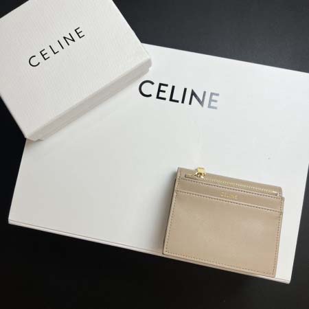 2025年3月17日新品財布 Celine TRIOMPHE 9.5×7.5×3cm   zy工場
