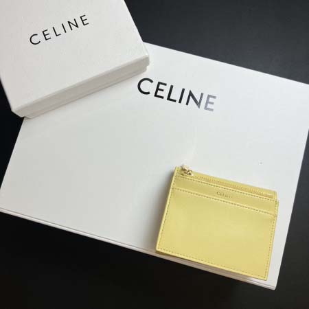 2025年3月17日新品財布 Celine TRIOMPHE 9.5×7.5×3cm   zy工場