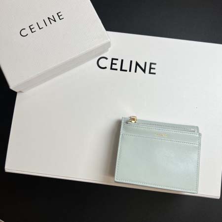 2025年3月17日新品財布 Celine TRIOMPHE 9.5×7.5×3cm   zy工場