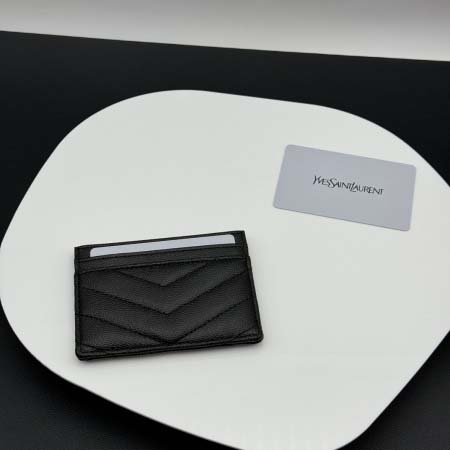 2025年3月17日新品名刺入れ  YSL SLP 423291 10x7.5x0.5 cm   zy工場