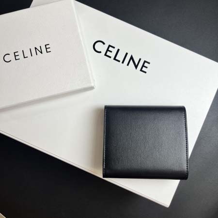 2025年3月17日新品財布  CELINE w10.5×9×3cm.   zy工場