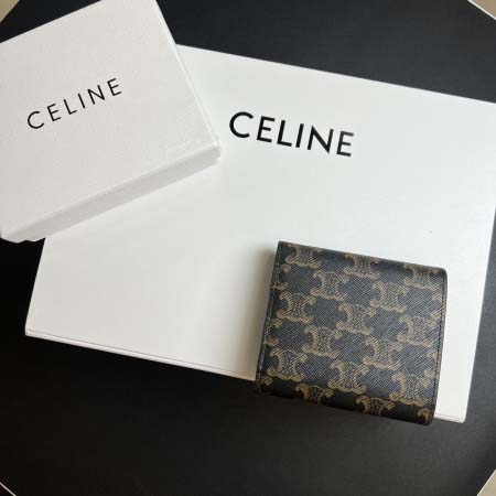 2025年3月17日新品財布 CELINE w10.5×9×3cm.   zy工場