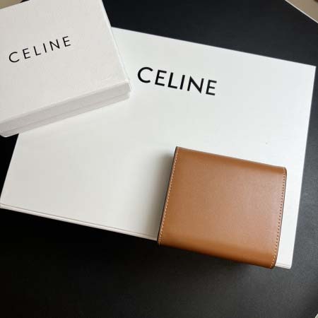 2025年3月17日新品財布  CELINE w10.5×9×3cm.   zy工場