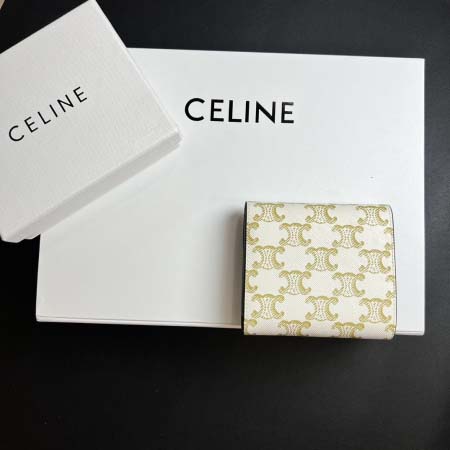2025年3月17日新品財布  CELINE w10.5×9×3cm.   zy工場