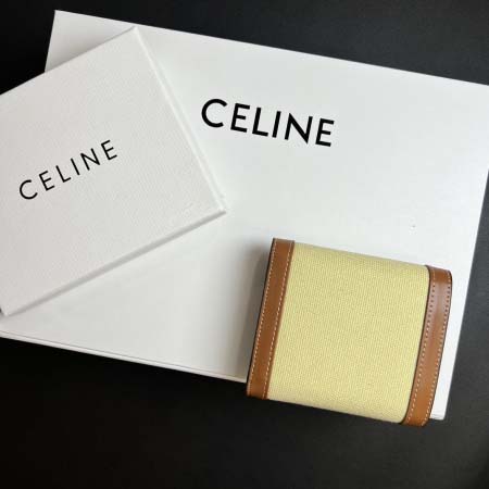 2025年3月17日新品財布 CELINE w10.5×9×3cm.   zy工場