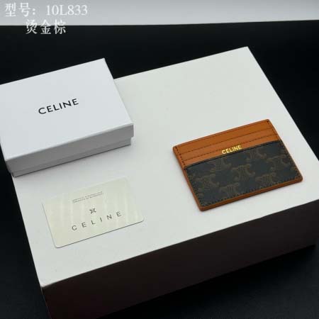 2025年3月17日新品 名刺入れCELINE 10.5×7cm   zy工場