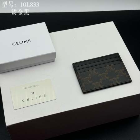 2025年3月17日新品名刺入れ CELINE 10.5×7cm   zy工場