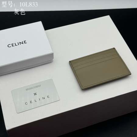 2025年3月17日新品 名刺入れ CELINE 10.5×7cm   zy工場