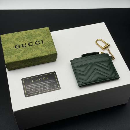 2025年3月17日新品財布  Gucci 627064 10x 7.5x 1cm   zy工場