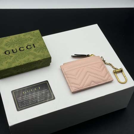 2025年3月17日新品財布  Gucci 627064 10x 7.5x 1cm   zy工場