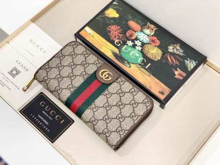 2025年3月17日新品財布GUCCl  557696 19X11cm zy工場