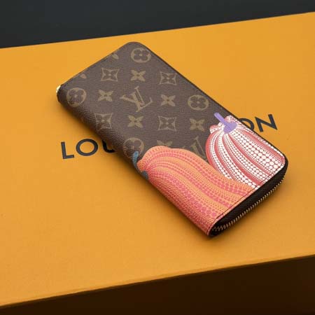 2025年3月17日新品財布Louis Vuitton Zippy M63095  20x10x2cm zy工場